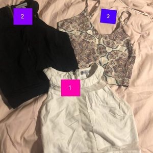 Charlotte Russe 3pc bundle!!!